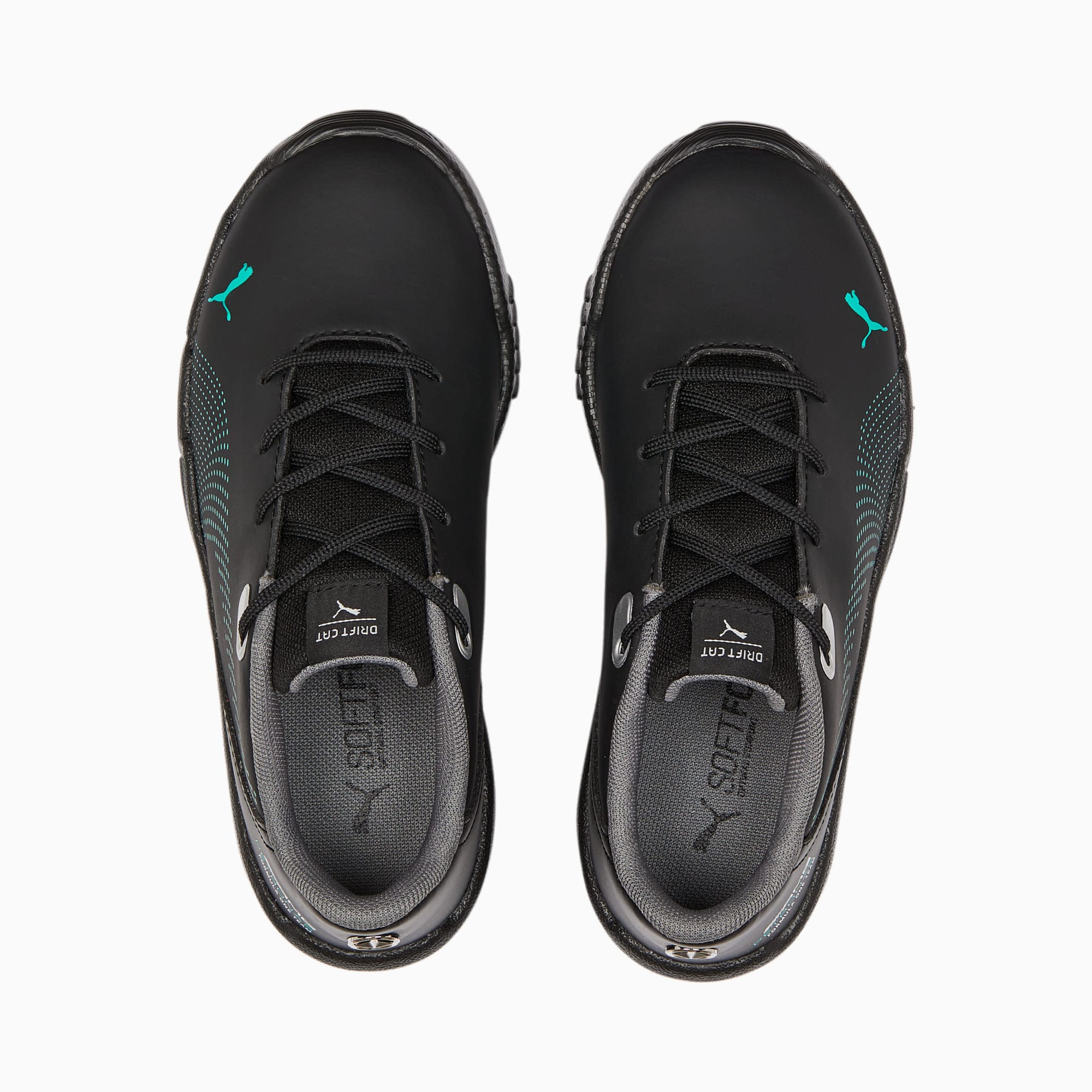 Puma Mercedes-AMG Petronas Formule 1 Drift Cat Decima Zwart/Groen (307264-02)