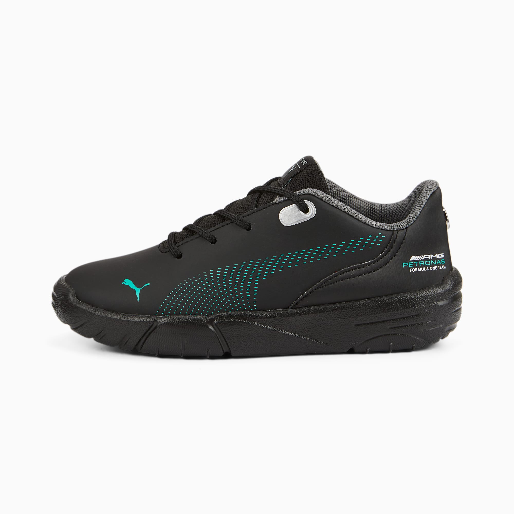 Puma Mercedes-AMG Petronas Formule 1 Drift Cat Decima Zwart/Groen (307264-02)
