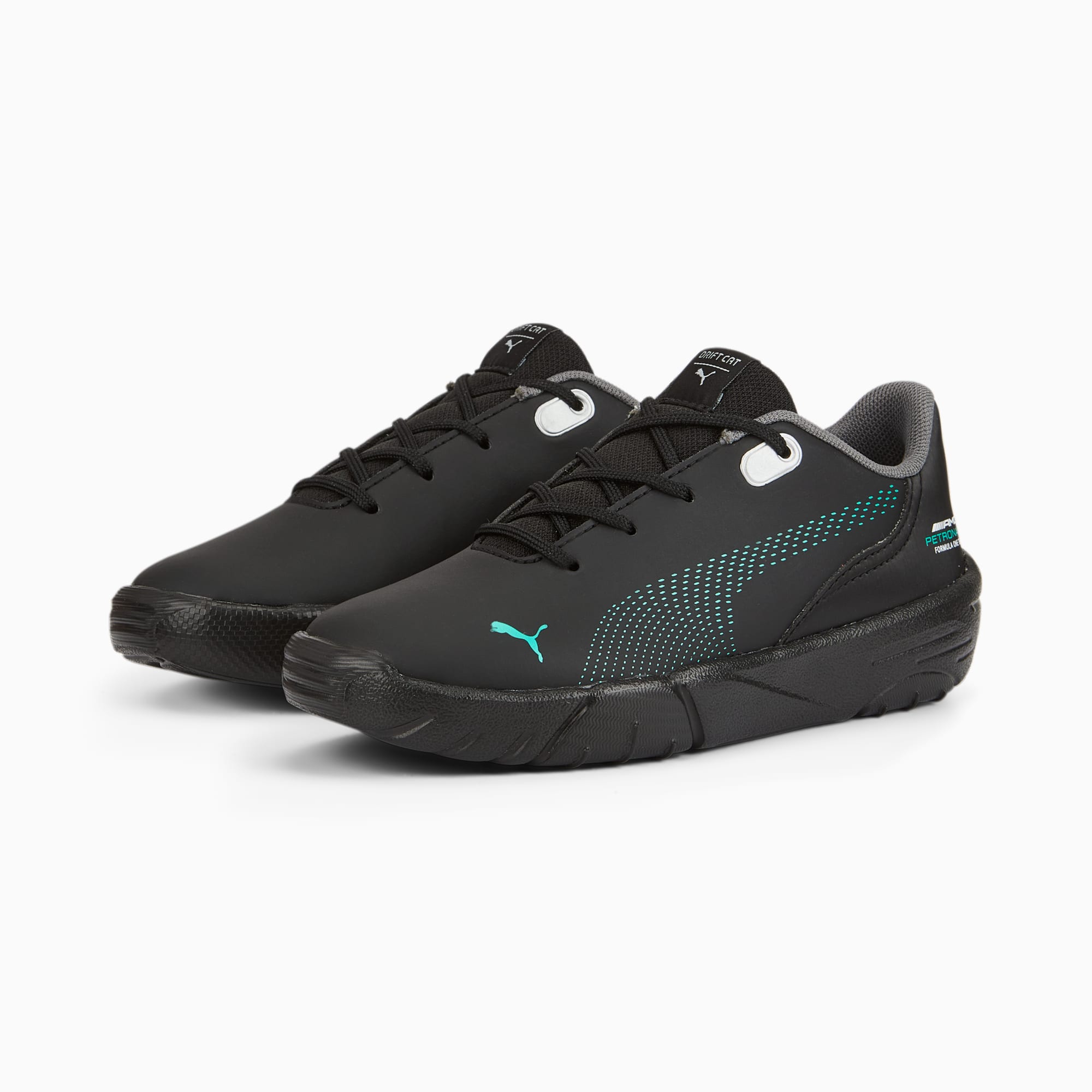 Puma Mercedes-AMG Petronas Formule 1 Drift Cat Decima Zwart/Groen (307264-02)