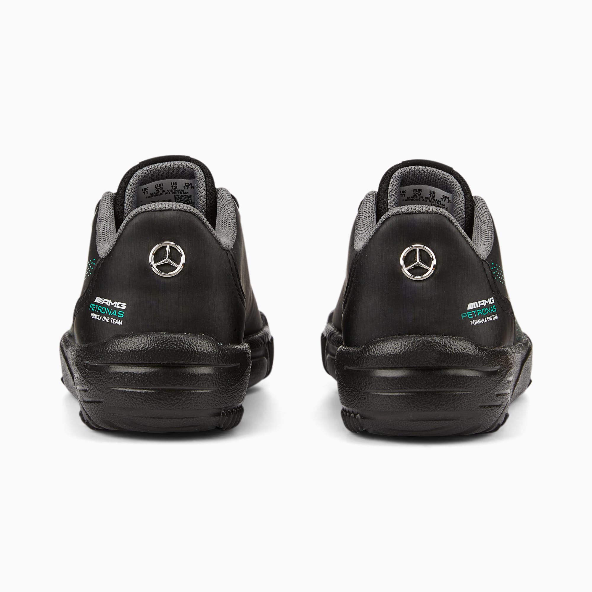 Puma Mercedes-AMG Petronas Formule 1 Drift Cat Decima Zwart/Groen (307264-02)