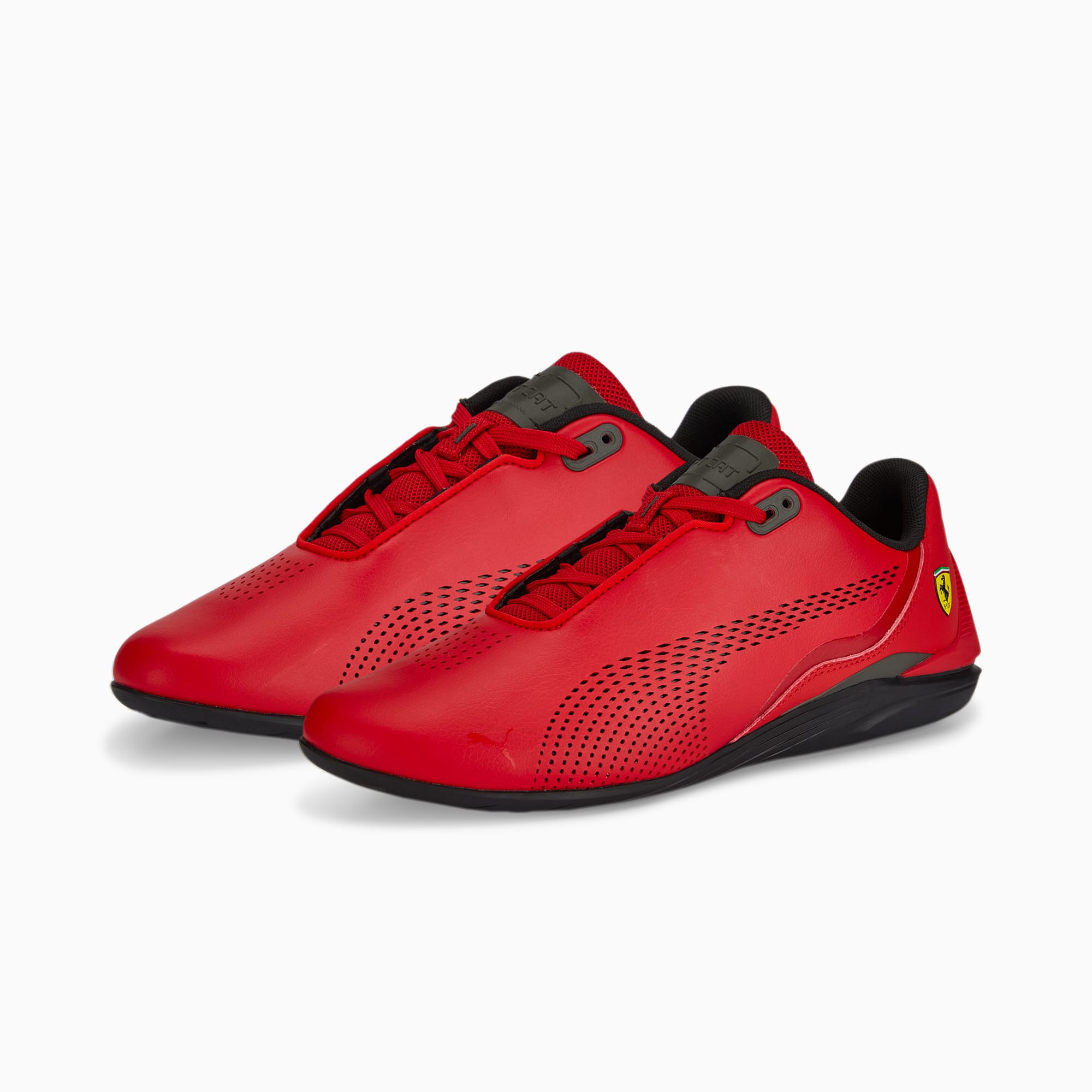 Puma Scuderia Ferrari Drift Cat Decima Zwart/Rood (307193-03)
