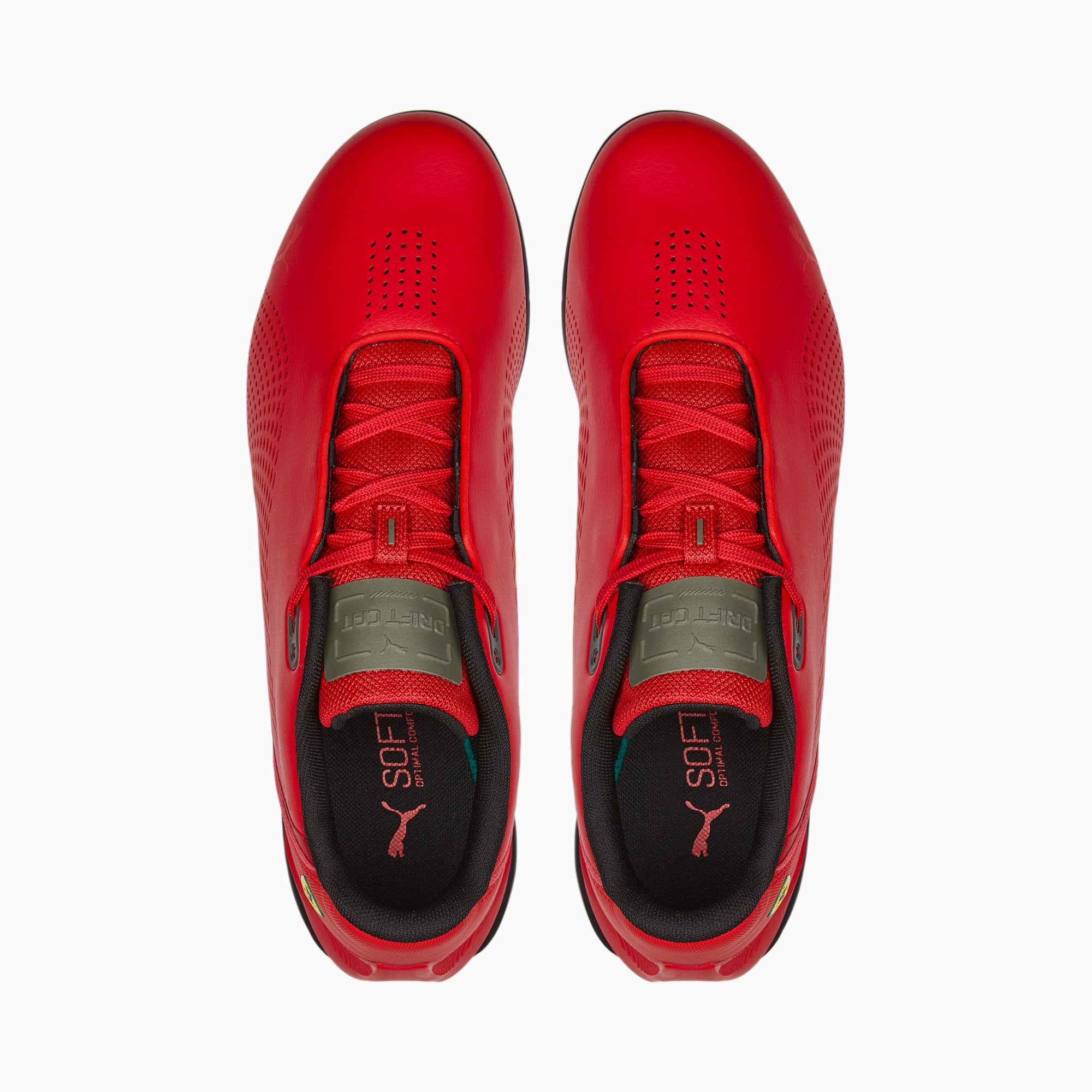 Puma Scuderia Ferrari Drift Cat Decima Zwart/Rood (307193-03)
