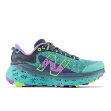 New Balance Fresh Foam X More Trail v2 Cyber Jade / Electric Purple (WTMORV2-39156)