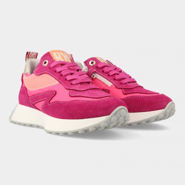 Red-Rag Sneakers Paars / Roze (12372-463)