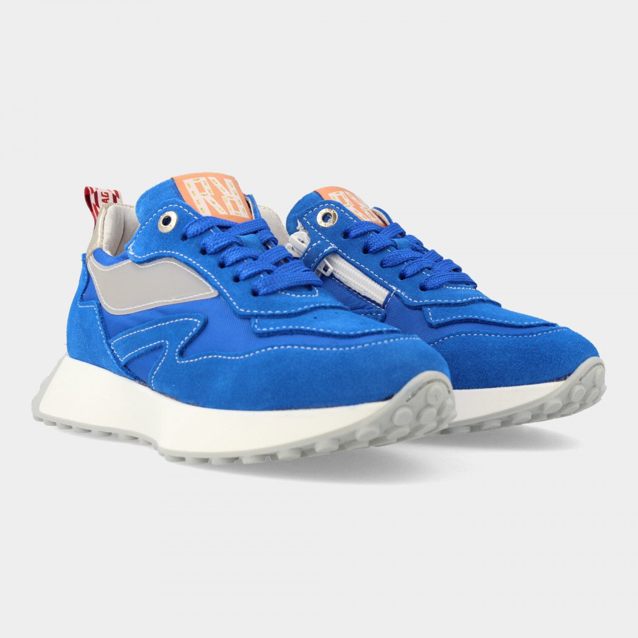 Red-Rag Sneakers Blauw (12372-623)