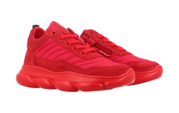 Rode Sneakers | Red-Rag 13483 (13483-423)