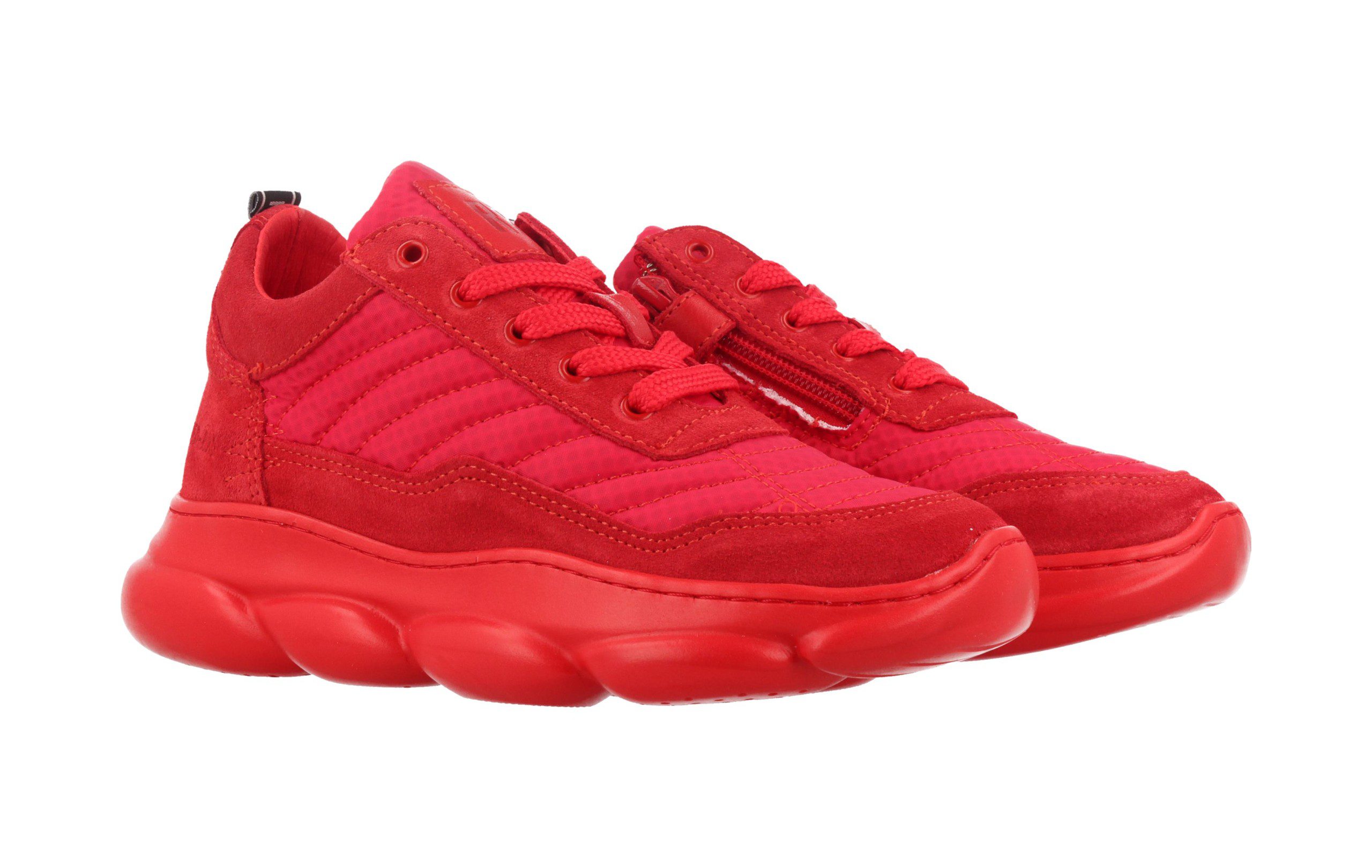 Rode Sneakers | Red-Rag 13483 (13483-423)