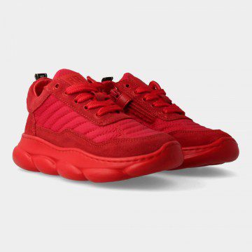 Red-Rag Sneakers Rood (13483-423)