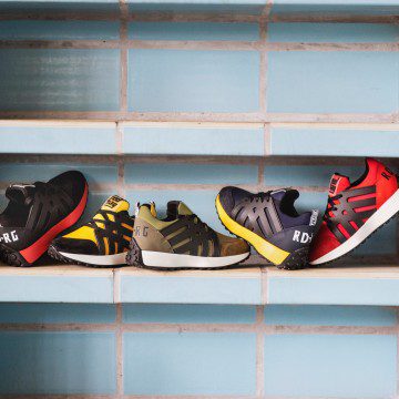 Red-Rag Sneakers Geel / Zwart (13605-320)