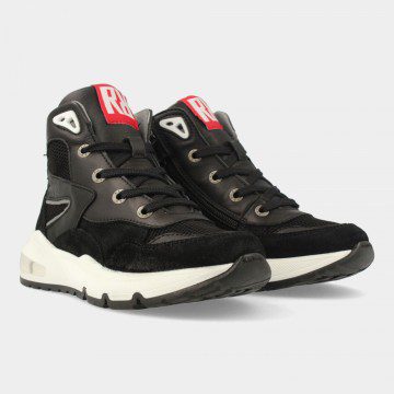 Red-Rag Sneakers Zwart (13683-923)