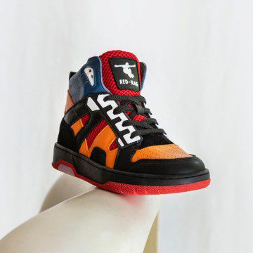 Red-Rag Sneakers Blauw / Oranje / Rood / Zwart (13679-369)