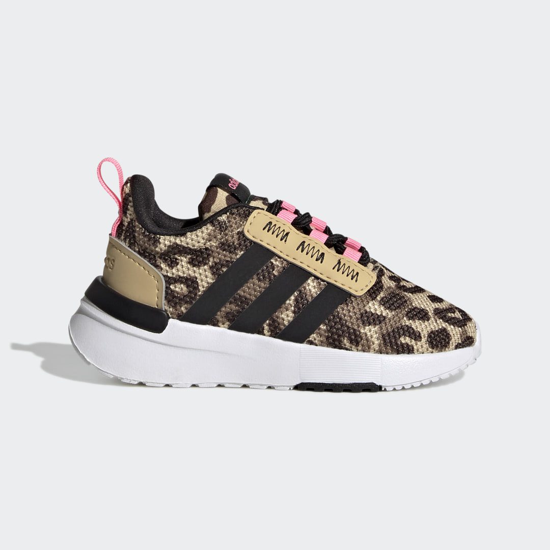 adidas Racer TR21 Lifestyle Running Beam Pink / Core Black / Green (GW7148)