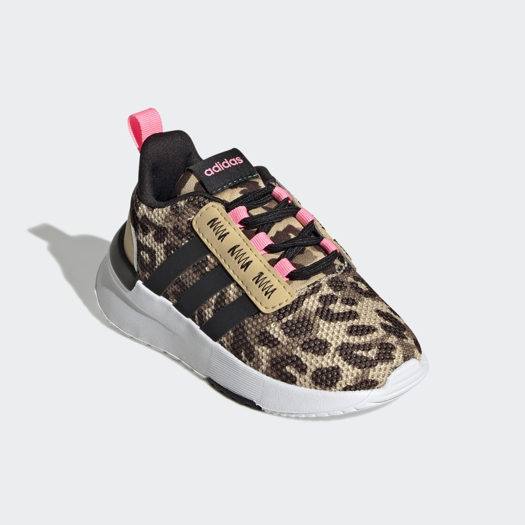 adidas Racer TR21 Lifestyle Running Beam Pink / Core Black / Green (GW7148)
