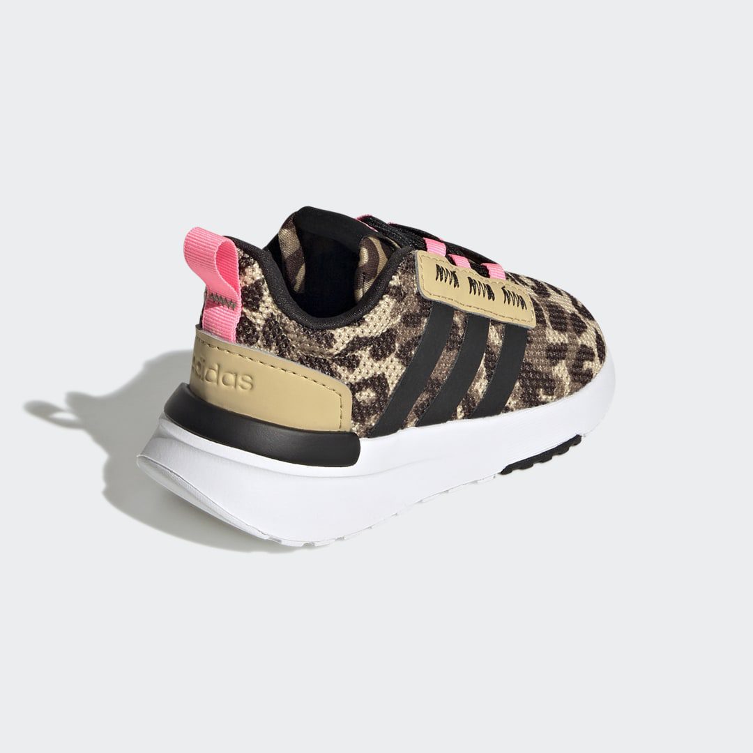adidas Racer TR21 Lifestyle Running Beam Pink / Core Black / Green (GW7148)