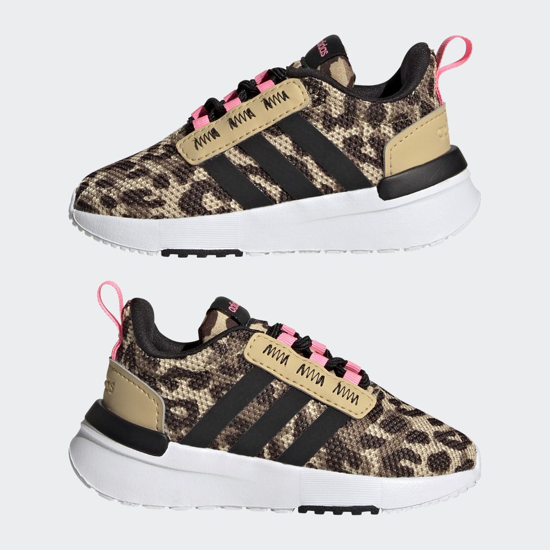 adidas Racer TR21 Lifestyle Running Beam Pink / Core Black / Green (GW7148)