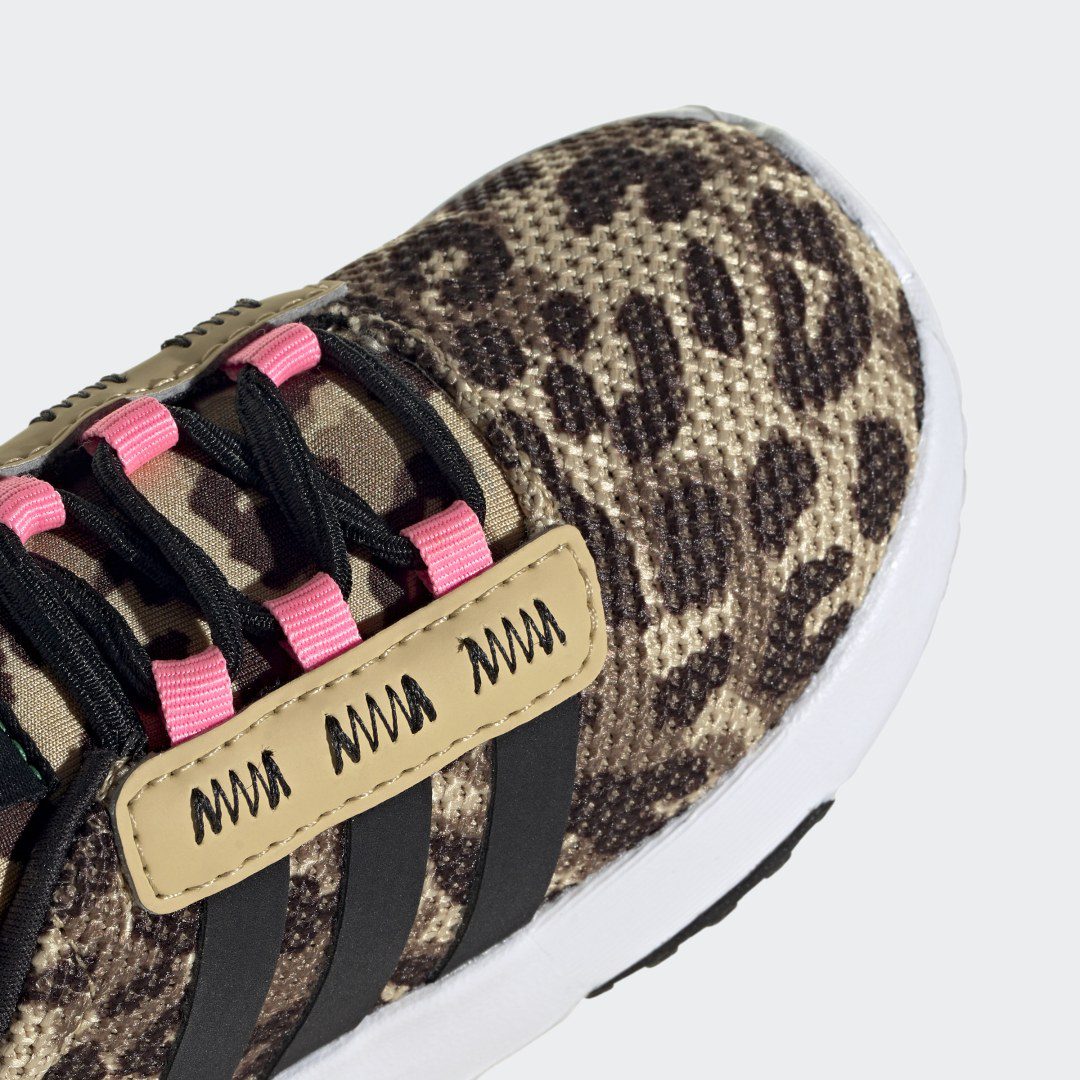adidas Racer TR21 Lifestyle Running Beam Pink / Core Black / Green (GW7148)