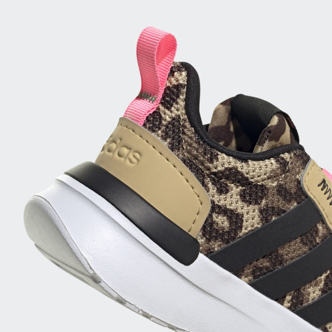 adidas Racer TR21 Lifestyle Running Beam Pink / Core Black / Green (GW7148)