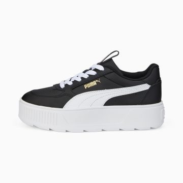 Puma Karmen Rebelle Dames Wit/Zwart (387212-04)