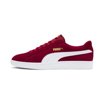 Puma Smash v2 Wit/Goud (364989-29)