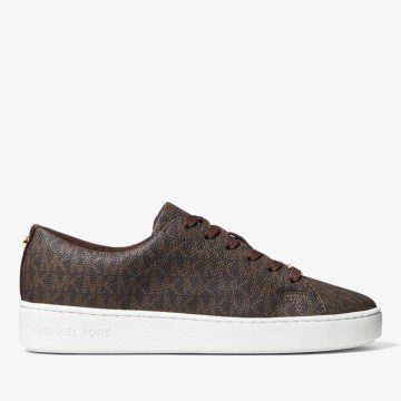 Michael Kors MK Keaton Logo Sneaker – Brown (43R5KTFP1B-0200)