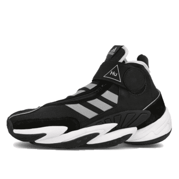 Adidas Crazy BYW Hu Pharrell Black Silver (EG9919)