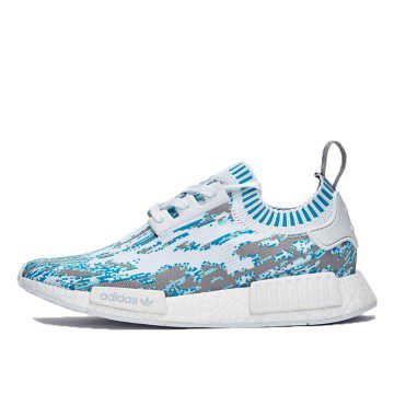 Adidas NMD R1 SNS Sneakersnstuff Datamosh Clear Aqua (BB6364)