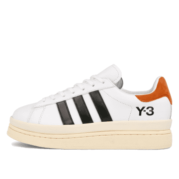 Adidas Y-3 Hicho White Black (FX1747)