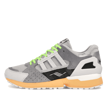 Adidas ZX 10000 C Grey Two Acid Orange (FX6978)