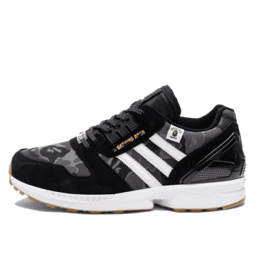 Adidas ZX 8000 Bape Undefeated Black (FY8852)