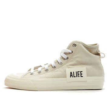 Adidas x Alife Consortium Nizza Hi Rf Raw White (G27820)