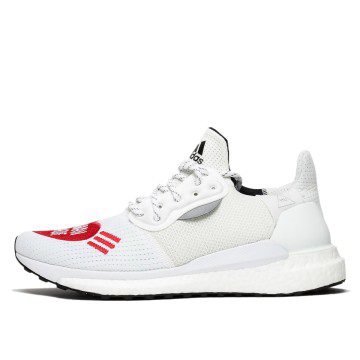 Adidas x Human Made Solar Hu White Red (EG1837)