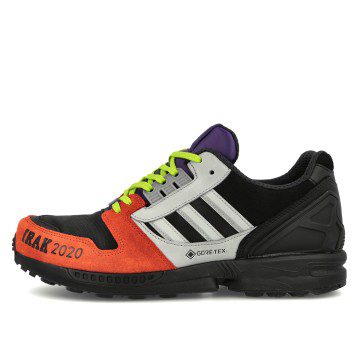 Adidas x IRAK NYC ZX 8000 GTX A-ZX Series Black Orange (FX0372)