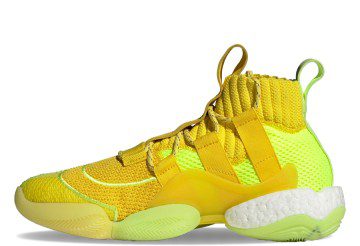 Adidas x Pharrell Crazy BYW Solar Yellow (EG7724)