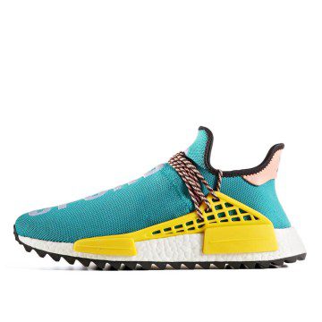 Adidas x Pharrell NMD HU Human Race Trail Sun Glow (AC7188)