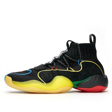 Adidas x Pharrell Williams Crazy BYW LVL Green Black (G27805)