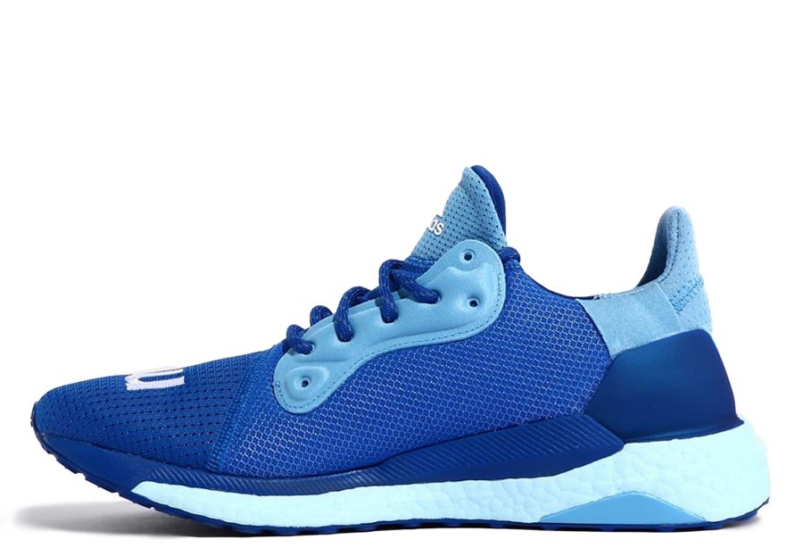 Pharrell Williams X Adidas Solar Hu Glide Schuh Adidas x Pharrell Williams Solar Glide Hu Power Blue (EF2377)