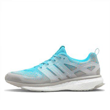 Adidas x Solebox Packer Shoes Energy Boost Grey Blue (CP9762)