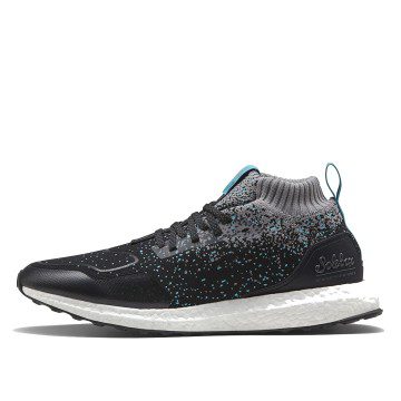 Adidas x Solebox Packer Shoes Ultra Boost Mid Black Grey (CM7882)