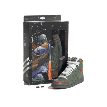 Adidas x Star Wars Top Ten Hi Boba Fett (FZ3465)