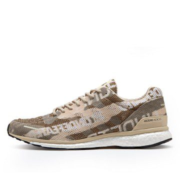 Adidas x Undefeated adiZero adios 3 Camo Brown (B27771)
