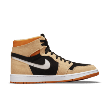 Air Jordan 1 High Zoom CMFT Orange Black Pumpkin Spice (CT0978-200)
