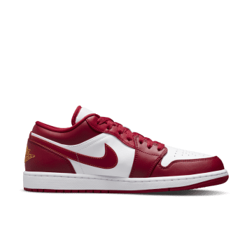 Air Jordan 1 Low Cardinal Red (553558-607)