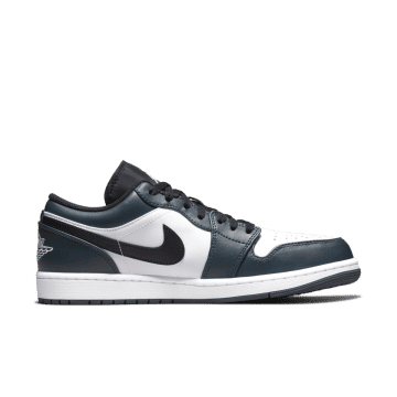 Air Jordan 1 Low Dark Teal (553558-411)