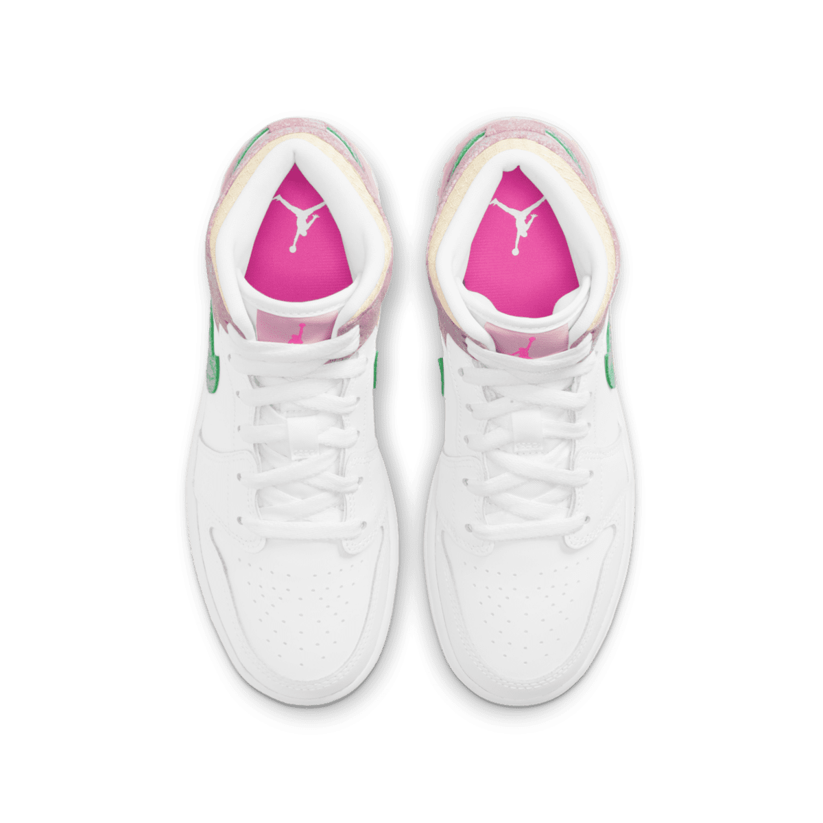 Air Jordan 1 Mid Paint Drip (GS) (DD1666100)