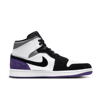 Air Jordan 1 Mid SE Purple (852542-105)