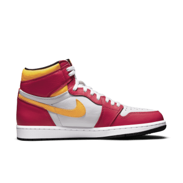 Air Jordan 1 Retro High OG Light Fusion Red (555088-603)