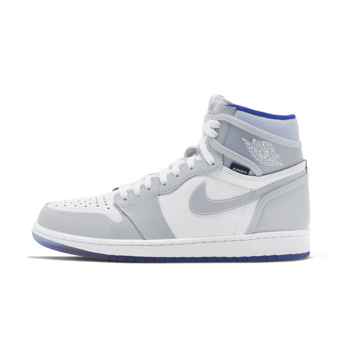 jordan 1 retro high zoom white racer blue