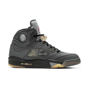 Air Jordan 5 x Off-White Muslin (CT8480-001)