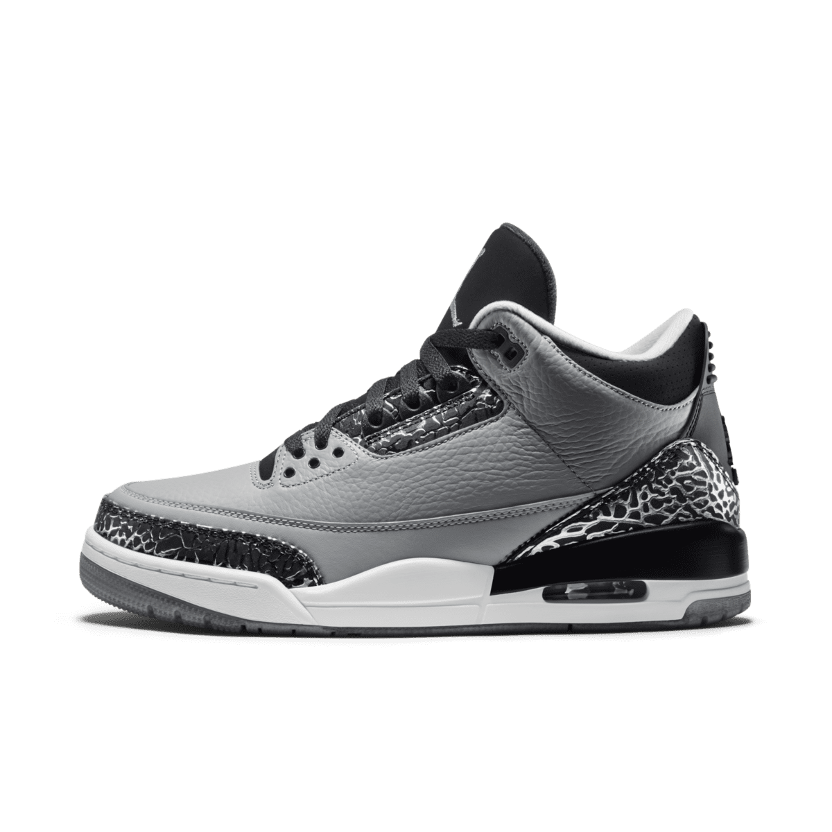jordan 3 retro wolf grey
