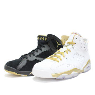 Air Jordan Nike AJ Golden Moments Pack GMP (6/7) (535357-935)